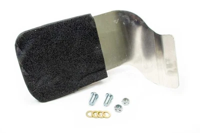 Soporte de cabeza Kirkey - Lado del pasajero - Aluminio - Natural - Asientos Kirkey - Cada uno Foto 1 de 3