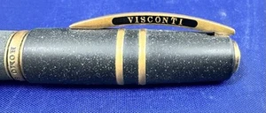 VISCONTI HOMO SAPIENS Lava Bronze Füllfederhalter 23K Pd 950 Firenze - Bild 1 von 7