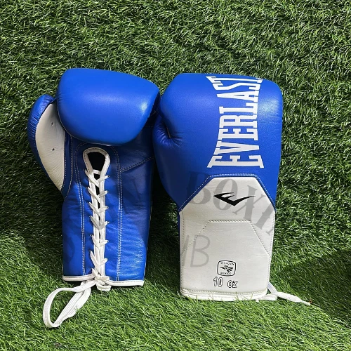 Everlast Blue 14 oz. Weight Boxing Gloves for sale | eBay