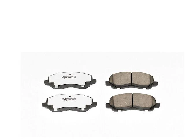 Front Brake Pad Set For 2007-2017 Jeep Compass 2008 2009 2010 2011 2012 RP645DJ - Image 1 of 1