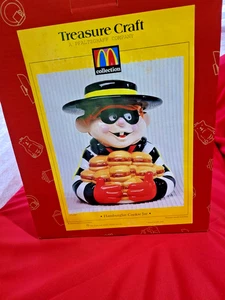 1997 Hambugler McDonalds Keksdose Treasure Craft KEKSDOSE & BOX SIND NEUWERTIG - Bild 1 von 10
