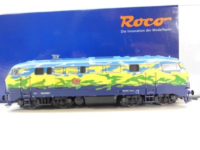 Roco H0 72748 Diesellok BR218,DB -DIGITAL+SOUND-DC, Licht, NEM, TOP in OVP#62126 - Bild 1 von 4