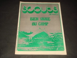REVUE SCOUTS DE FRANCE N°37 JUIN 1981 - Picture 1 of 1