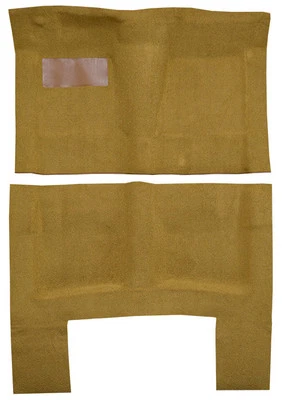 Chevrolet Brookwood 1969-1970 kit completo de alfombra de bucle de repuesto de 4 puertas Foto 1 de 4