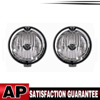 TYC Left,Right 2 pcs Fog Light Assembly for 2002-2005 Ford Thunderbird_AG - Image 1 of 4