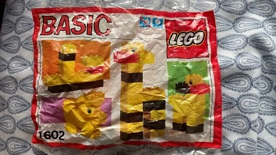 Sealed LEGO Basic 1984 Giraffe Toy 1602 Vintage - Image 1 of 2