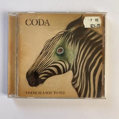 There Is A Way To Fly, Coda (2001) CD, Contemporary Art Rock, World Music - Image 1 of 4