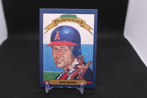 Bob Boone #17 1986 Donruss  California Angels DK