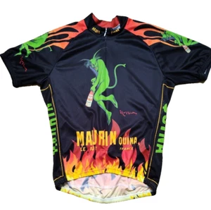 Camiseta deportiva retro para hombre Maurin Quina Le Puy Francia ciclismo L - Imagen 1 de 16