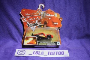 DISNEY PIXAR CARS - SOAKED LIGHTNING MCQUEEN - MODELLINO 1:55 - RARO - Foto 1 di 2