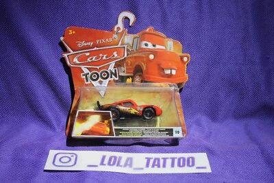 DISNEY PIXAR CARS - SOAKED LIGHTNING MCQUEEN - MODELLINO 1:55 - RARO - Immagine 1 di 2