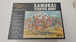 Warlord Pike & Shotte Samurai Starter Set Abbandoned Project - Imagen 1 de 4