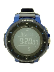 CASIO WSD-F30-BU Watch Pro Trek Smart Blue Digital Authentic Box Japan F/S - Picture 1 of 16