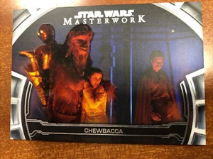 2019 Star Wars Masterwork Defining Moments Insert Card: DM-7 Chewbacca - Picture 1 of 1