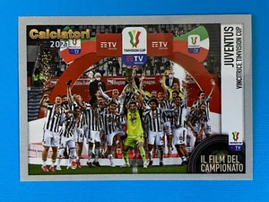 Figurine Calciatori Panini 2020-21 2021 c18 Juventus Vincitrice Timvision Cup - Imagen 1 de 1