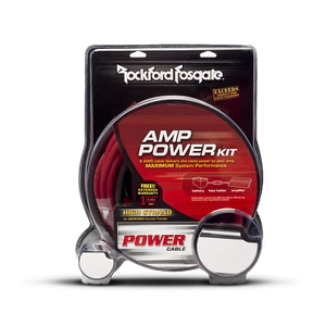 Rockford Fosgate 8 Stärke Auto Verstärker Kabelsatz Verstärker Kabel RFK8X 8AWG PC-OFC - Bild 1 von 2