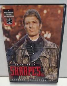 Sharpes - Revenge Collection Set DVD 5 Disc Set 2005 A Masterpiece theatre - Picture 1 of 2
