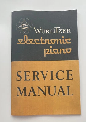 WURLITZER Piano Electrónico Modelo 110 Manual de Servicio Foto 1 de 4