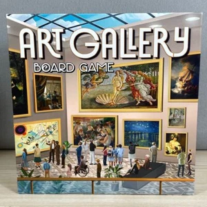 Art Gallery Board Game Piatnik 2023 Strategy 2-6 Players Family Bluff Card Game - Picture 1 of 3