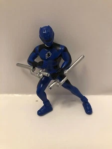 Power Rangers 3” Blue Ranger Action Figure T42 - Picture 1 of 3