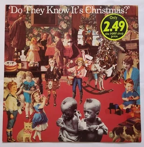 Band Aid Do They Know It's Christmas? Maxisingle 12" UK 1984 - Picture 1 of 3