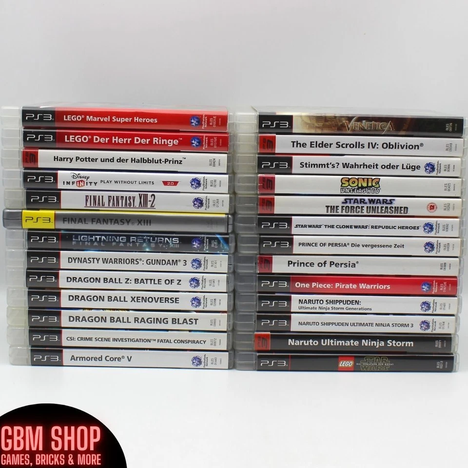 PS3 Spiele | USK 12 Spiele Spieleauswahl ab 12 Jahren | Playstation 3 - Bild 1 von 1