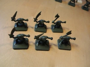 MB Heroquest alte Ausgabe alle Monster unbemalt z.T. geklebt - Bild 1 von 15