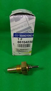 GENUINE SSANGYONG MUSSO SUV 2.9 L DIESEL WATER TEMPERATURE SENSOR - Picture 1 of 3