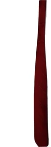 Mens Patterned Red Colored Self Tie Long Tie. Windsor Style. - Picture 1 of 3