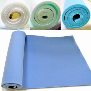 Upholstery Foam Sheets Soft/Medium + High-Density Firm 20x40/60/80 & 18x90" - Afbeelding 1 van 8