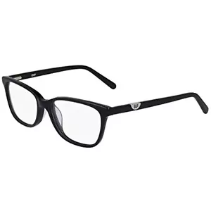 NEW Diane von Furstenberg DVF 5115 001 Black Eyeglasses 51mm with DVF Case - Picture 1 of 1