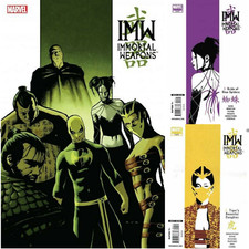 Immortal Weapons U PICK comic 1 2 3 4 5 2009 Marvel Aja variant Iron Fist