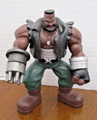 Figura 1997 Final Fantasy VII (7) 5" BARRET WALLACE Bandai Extra Knights Foto 1 de 4