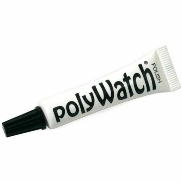 PolyWatch 6417084129062 SS013059000 Plastic Watch Crystal Scratch Remover Pol...
