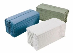 240 480 Paper Hand Towels C fold tissues Multi Fold Premium Quality Single Ply - Picture 1 of 1