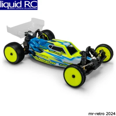 JConcepts 0644 S15 - Schumacher Cougar LD3 body w/ carpet - turf - dirt wing - Image 1 of 2