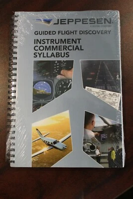 Jeppesen Instrument Commercial Syllabus (Guided Flight Discovery) - Image 1 of 2