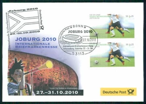 GERMANY EXHIBITION-COVER 2010 SOUTH AFRICA JOHANNESBURG SOCCER STADIUM m3311 - Picture 1 of 2