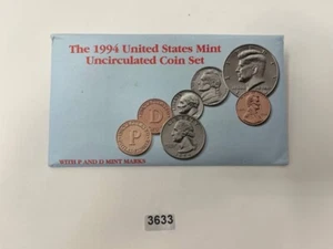 1994 US Mint Uncirculated P&D Coin Set In OGP With COA - Picture 1 of 7
