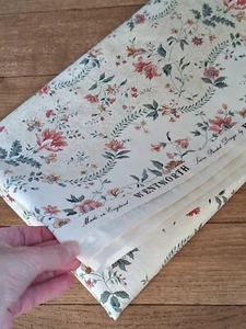 Hardy Fabrics Wentworth Screen Print Cotton Offcut 61" x 55" 154cm x 139cm - Picture 1 of 15