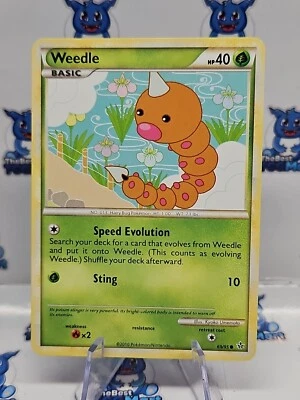 Weedle - 69/95 - Pokemon Unleashed LP  - Image 1 of 2