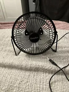 EasyAcc Desktop Fan Plugs To PC Laptop 5V - Picture 1 of 2