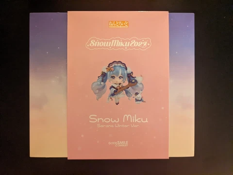 ON HAND Nendoroid 2023 Snow Miku Fuyu Urara Serene Winter AX 2023  - US Seller Cover