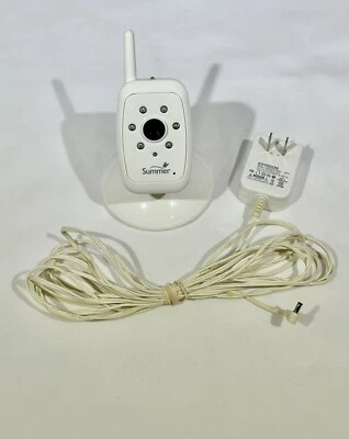 Cámara monitor bebé Summer Infant Exvision ADN050750500 blanca con adaptador de CA Foto 1 de 4