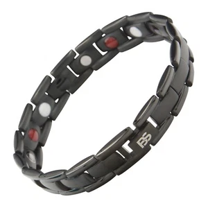 Elegant Magnetic Bracelet 4 Elements Arthritis Pain Relief Balance Energy Stress - Picture 1 of 11