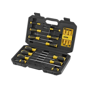 Stanley Essentials 19 Piece Screwdriver Set - Picture 1 of 12