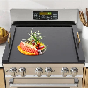 76*55*6 Stove Top Cover, Noodle Board Stove Covers, Stovetop Plate W/Screwdriver - Picture 1 of 12