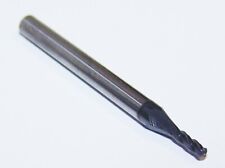 1/16" (.0625") CARBIDE END MILL 4 FLUTE BALL END KYOCERA SGS 30034