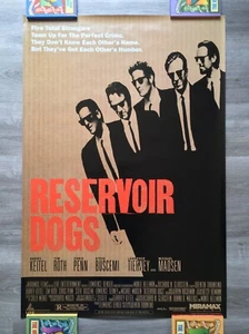Reservoir Dogs - Original US One Sheet Poster - Picture 1 of 9