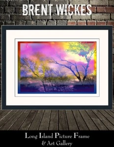 Brent Wickes Nuevo Día Amanecer S/N L/ED Giclee sobre Papel Enmarcado Personalizado - Imagen 1 de 3